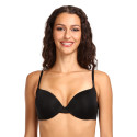 Reggiseno donna Calvin Klein rinforzato con ferretto nero (QF1739E-001)