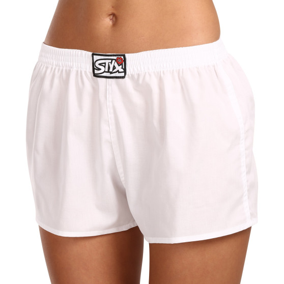 Boxer da donna Styx classic elastic white (K1061)