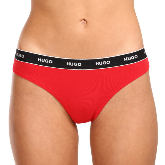 3PACK infradito donna HUGO multicolore (50480150 982)