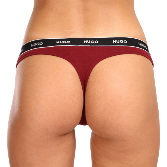 3PACK infradito donna HUGO multicolore (50480150 982)