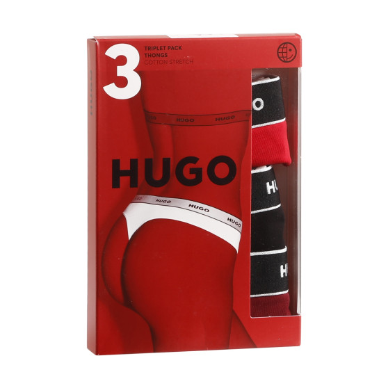 3PACK infradito donna HUGO multicolore (50480150 982)