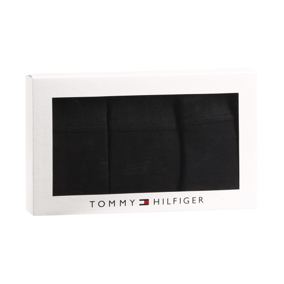 3PACK mutandine donna Tommy Hilfiger nero (UW0UW04712 0R7)