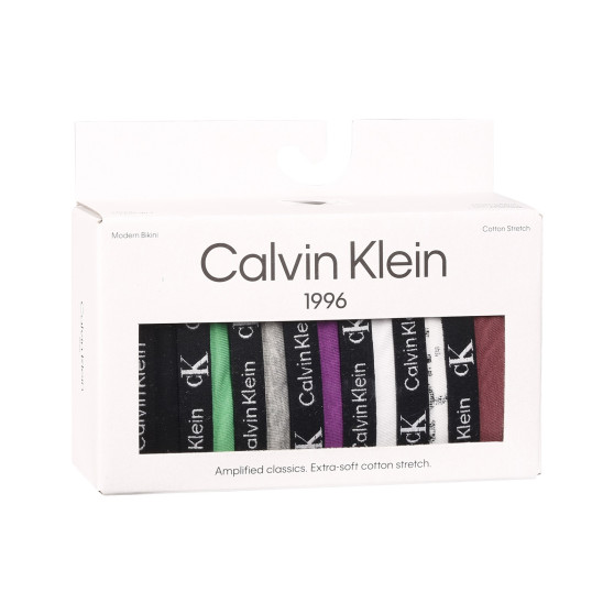 7PACK mutandine donna Calvin Klein multicolore (QD3993E-IBF)