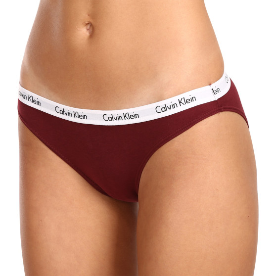 3PACK mutandine donna Calvin Klein multicolore (QD5146E-HVT)