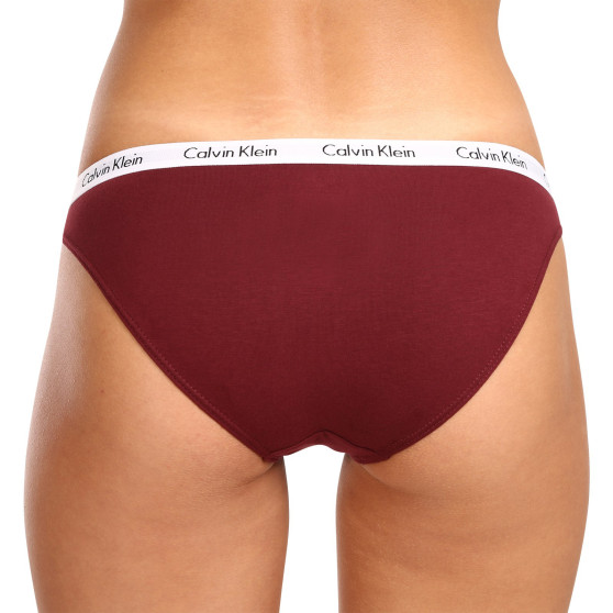 3PACK mutandine donna Calvin Klein multicolore (QD5146E-HVT)