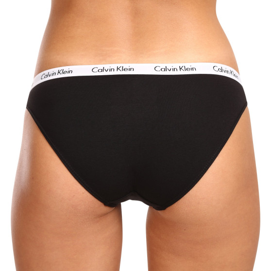 3PACK mutandine donna Calvin Klein multicolore (QD5146E-HVT)