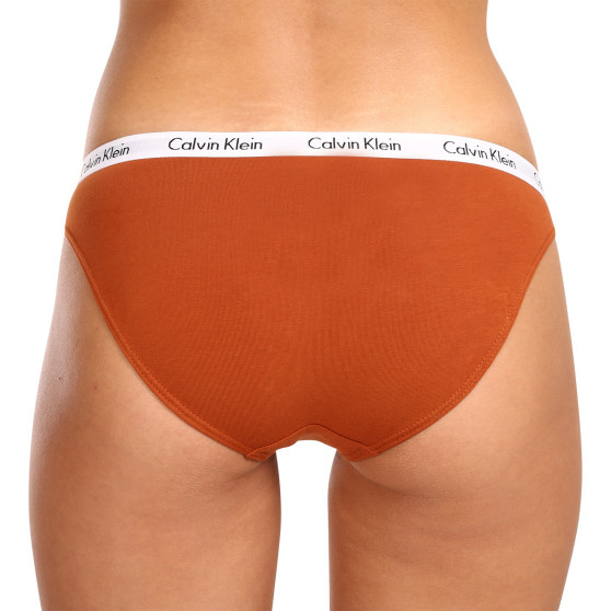 3PACK mutandine donna Calvin Klein multicolore (QD5146E-HVT)