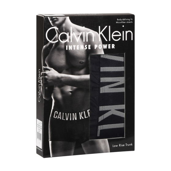 Boxer da uomo Calvin Klein Intense Power nero