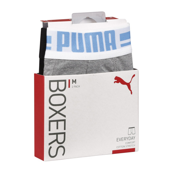 2PACK boxer uomo Puma multicolore (651003001 033)