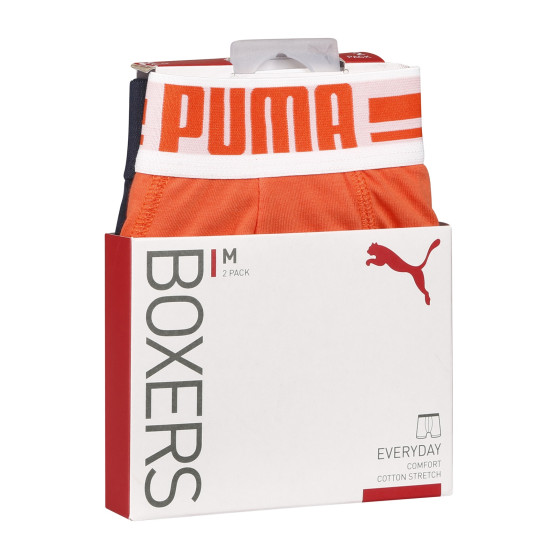 2PACK boxer uomo Puma multicolore (651003001 034)