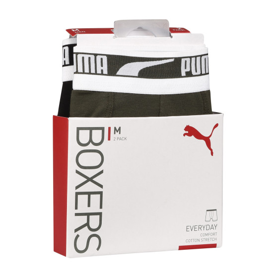 2PACK boxer uomo Puma multicolore (701221416 005)