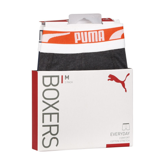 2PACK boxer uomo Puma multicolore (701221416 007)