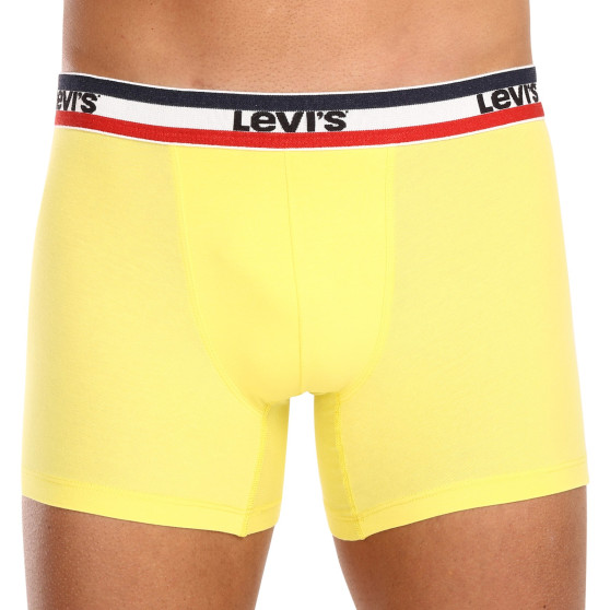 3PACK boxer uomo Levis multicolore (100002870 010)