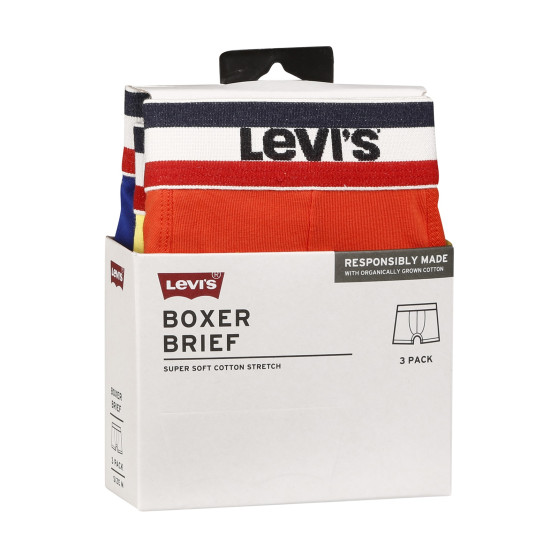 3PACK boxer uomo Levis multicolore (100002870 010)