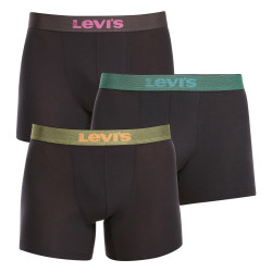 3PACK boxer da uomo Levis nero (701224662 001)