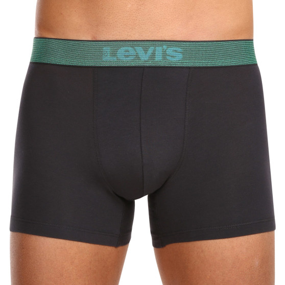 3PACK boxer da uomo Levis nero (701224662 001)