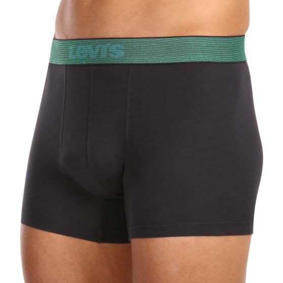 3PACK boxer da uomo Levis nero (701224662 001)