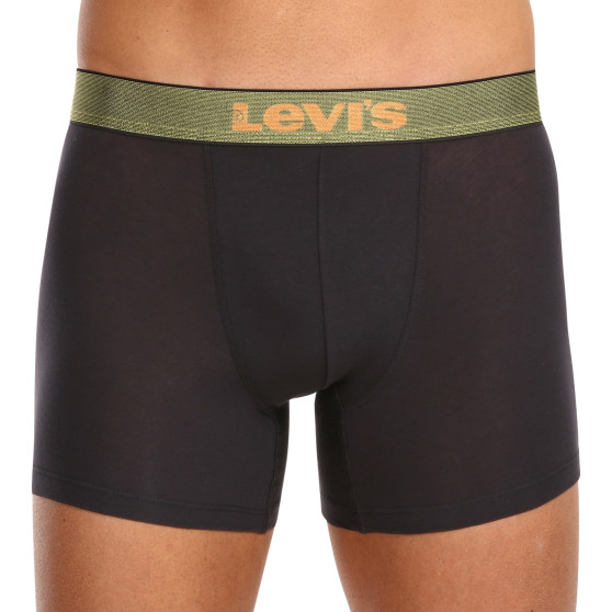 3PACK boxer da uomo Levis nero (701224662 001)