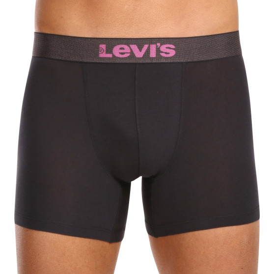 3PACK boxer da uomo Levis nero (701224662 001)