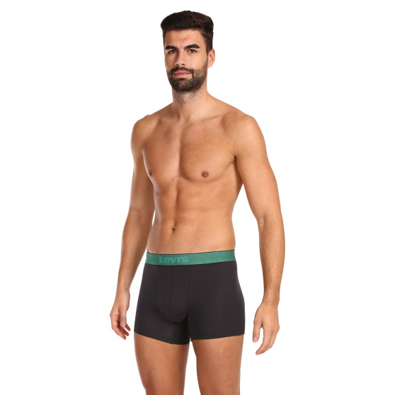 3PACK boxer da uomo Levis nero (701224662 001)