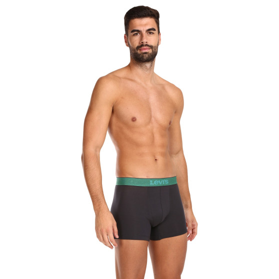 3PACK boxer da uomo Levis nero (701224662 001)