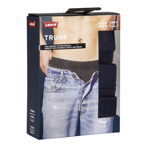 3PACK boxer uomo Levis blu scuro (905042001 002)