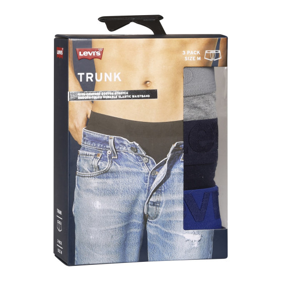 3PACK boxer uomo Levis multicolore (905042001 022)