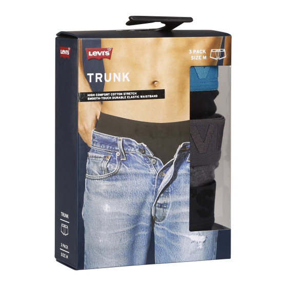 3PACK boxer uomo Levis multicolore (905042001 023)