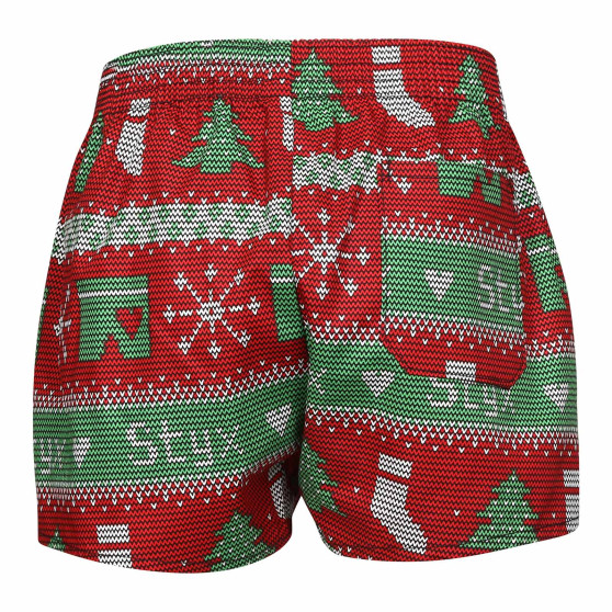 Boxer per bambini Styx art classic elastic Christmas knitted (J1658)