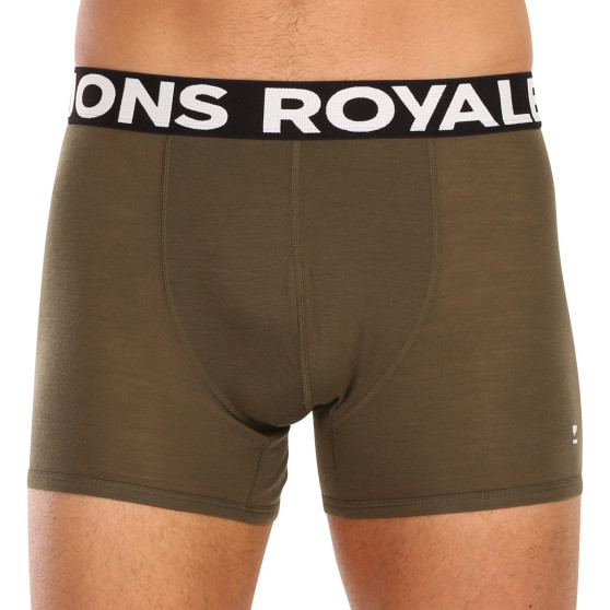 Boxer da uomo Mons Royale verde (100087-1169-299)