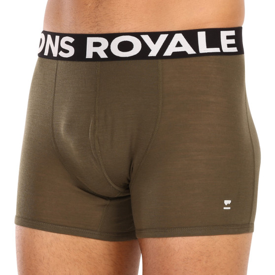 Boxer da uomo Mons Royale verde (100087-1169-299)