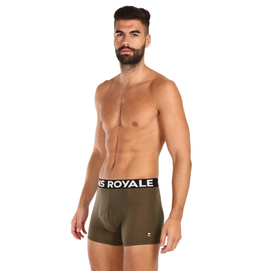 Boxer da uomo Mons Royale verde (100087-1169-299)