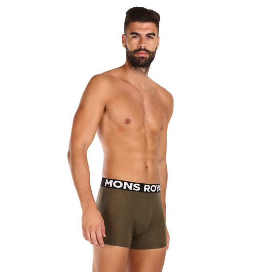 Boxer da uomo Mons Royale verde (100087-1169-299)