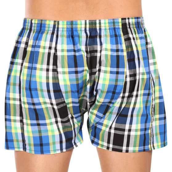 Boxer da uomo Styx classic rubber oversize multicolore (E1017)