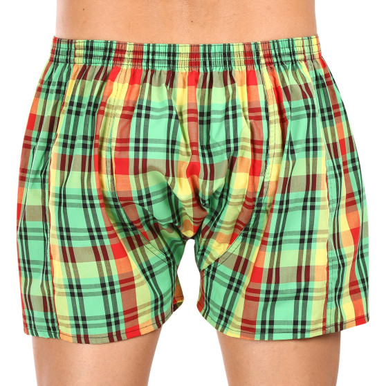 Boxer da uomo Styx classic rubber oversize multicolore (E1018)