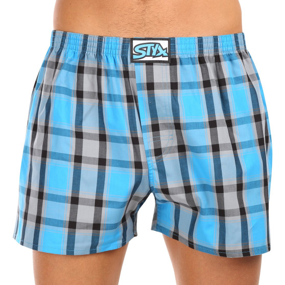 Boxer da uomo Styx classic rubber oversize multicolore (E1020)