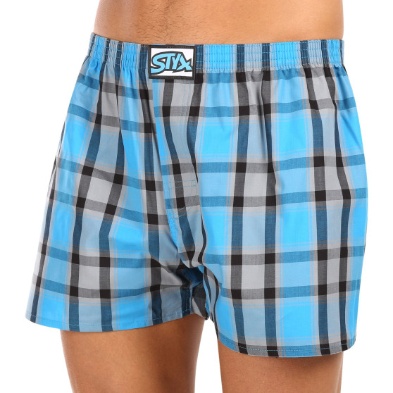 Boxer da uomo Styx classic rubber oversize multicolore (E1020)