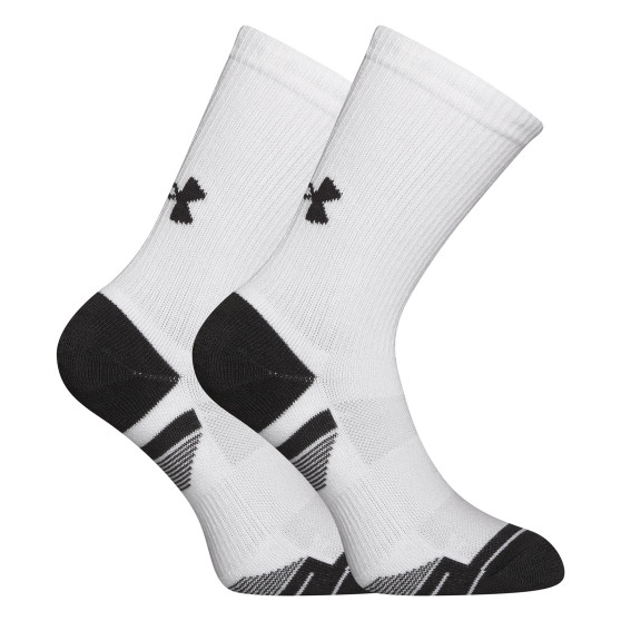 3PACK calzini Under Armour bianco (1379512 100)