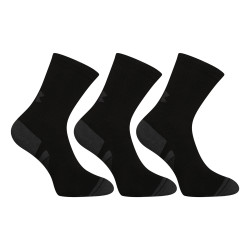 3PACK calze Under Armour nero (1379521 001)