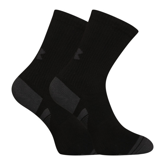 3PACK calze Under Armour nero (1379521 001)