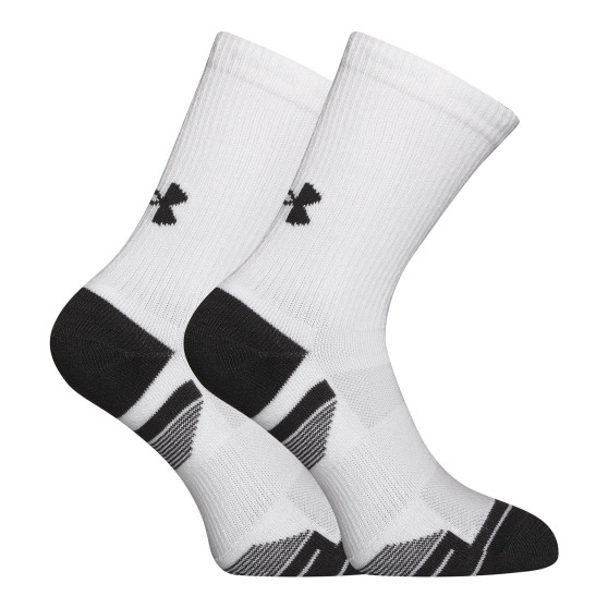 3PACK calzini Under Armour bianco (1379521 100)