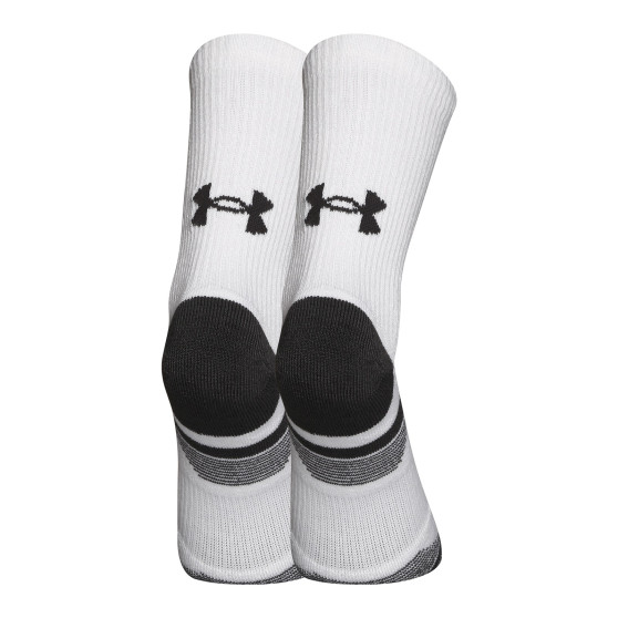 3PACK calzini Under Armour bianco (1379521 100)