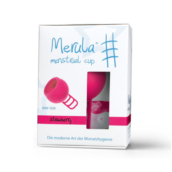 Coppetta mestruale Merula Cup Fragola (MER001)