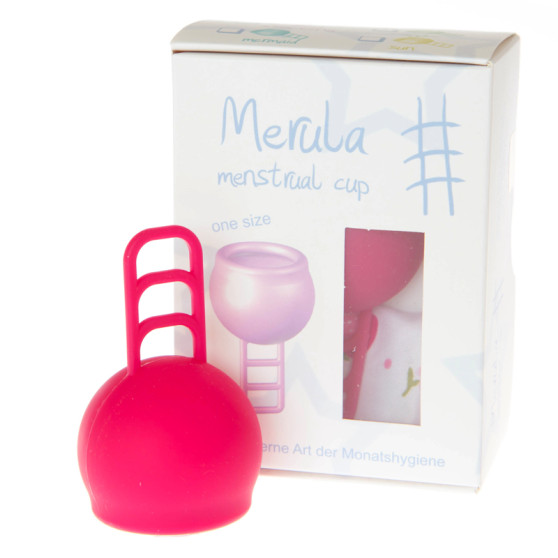 Coppetta mestruale Merula Cup Fragola (MER001)