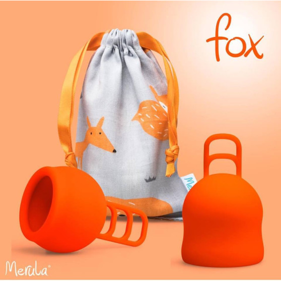 Coppetta mestruale Merula Cup Fox (MER005)