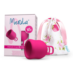 Coppetta mestruale Merula Cup XL Fragola (MER010)