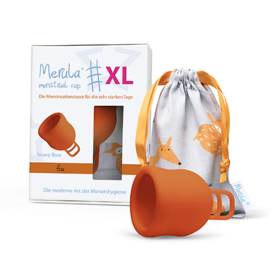 Coppetta mestruale Merula Cup XL Fox (MER014)