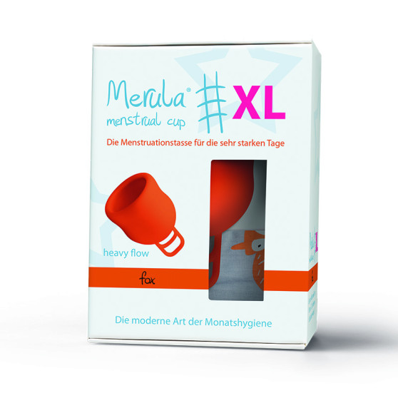 Coppetta mestruale Merula Cup XL Fox (MER014)