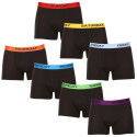 7PACK boxer da uomo Nedeto nero (7NDTB001-week)