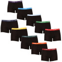 10PACK boxer da uomo Lee Cooper nero (LCUBOX10P07-1951589)